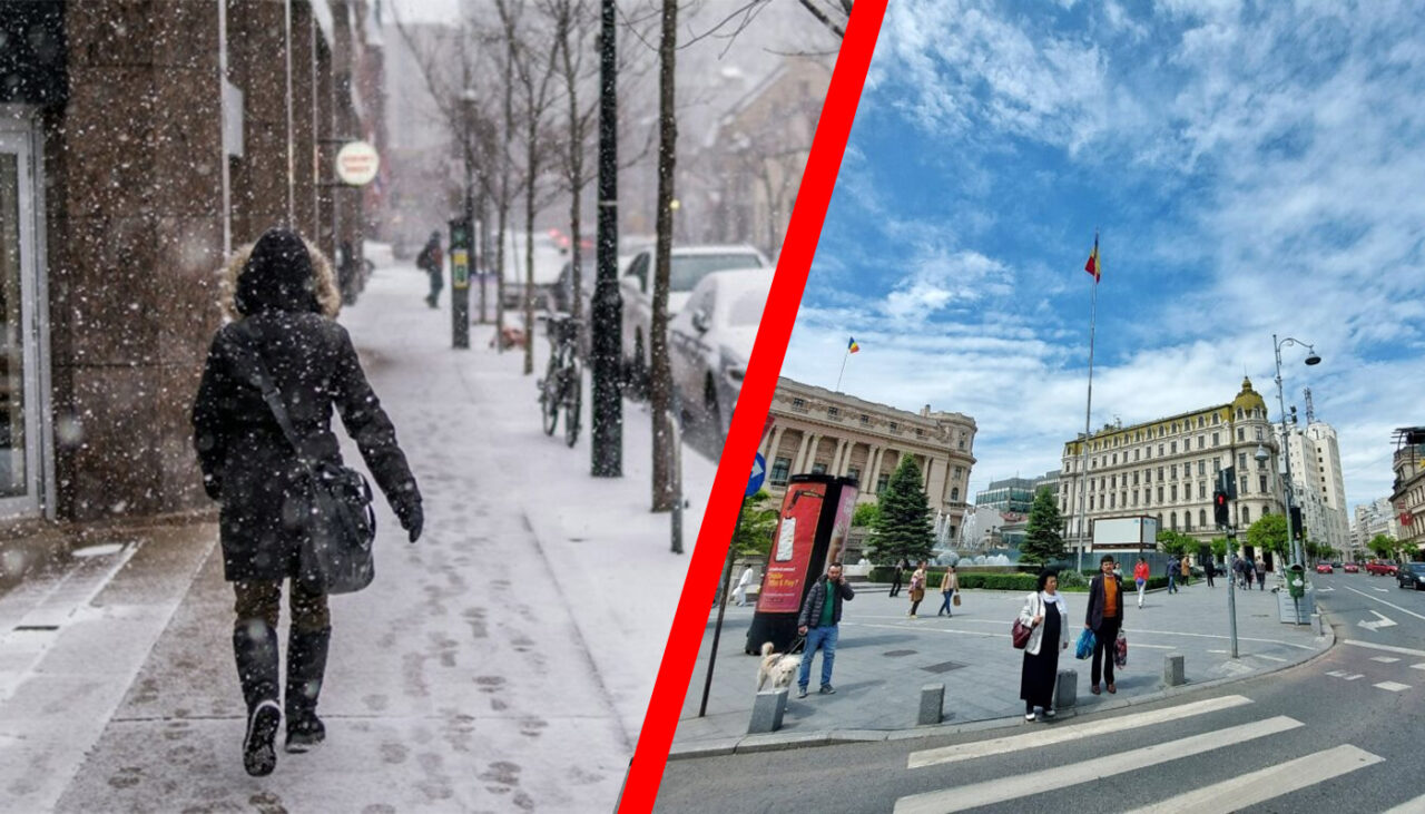 Meteorologii Accuweather anunță o lună aprilie rarisimă. Fenomene meteo bizare în toată România