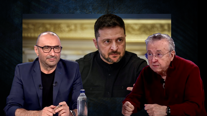 Ion Cristoiu: „Negocierile ruso-ucrainene sunt o comedie. Zelenski nu este dispus să facă pace”