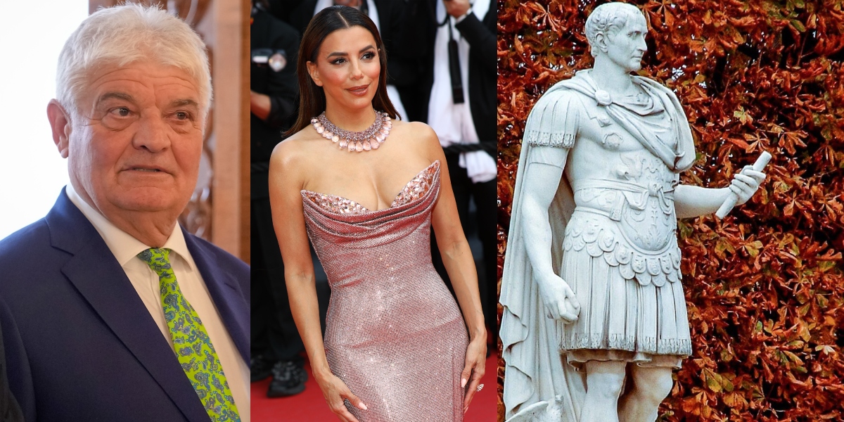 15 Martie, calendarul zilei: Eva Longoria împlinește 51 de ani, Ioan Andone 66. Este asasinat Iulius Cezar