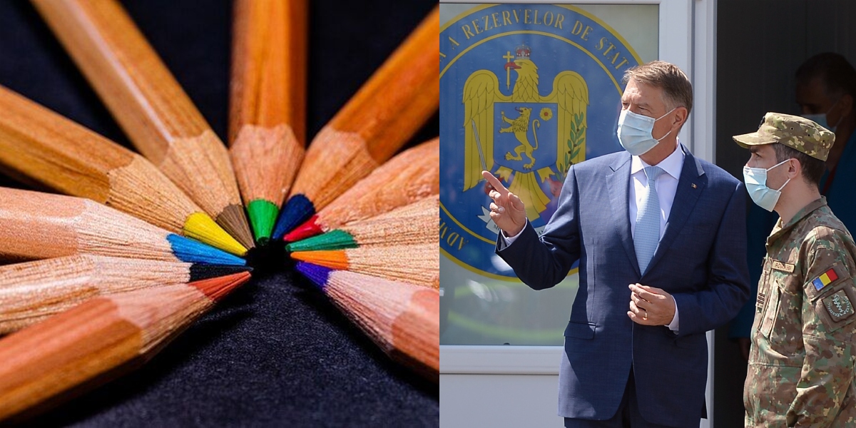16 Martie, calendarul zilei: Ziua creioanelor colorate. 6 ani de la instituirea stării de urgență pe teritoriul României