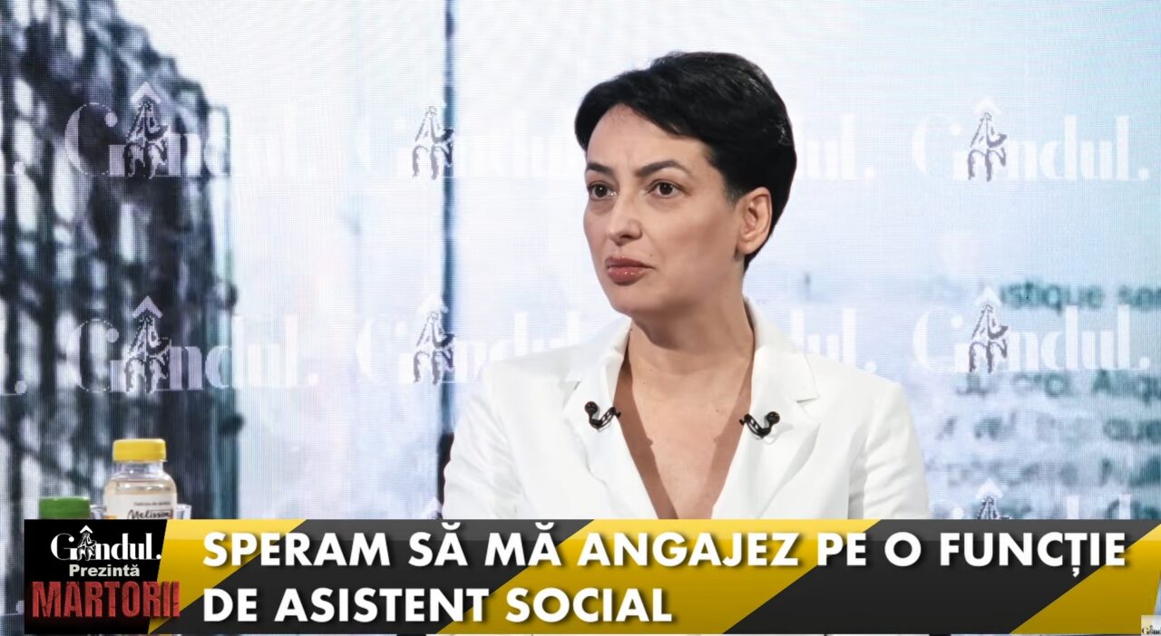 Oana Tașcău, despre examenul pentru Pelendava și presiunile din sistem. „Am fost extrem de inhibată”