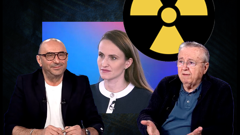 Ion Cristoiu: „Liderii români au impresia că bomba nucleară e o oală de ciorbă. Țoiu duce bomba nucleară în servietă”