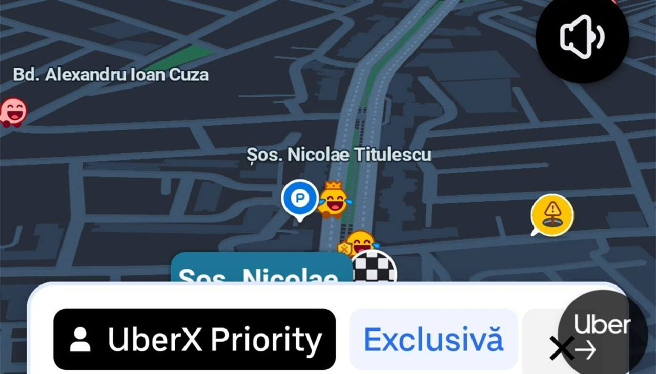 Cât a plătit un client Uber, pentru o cursă cu prioritate din București până în Chiajna