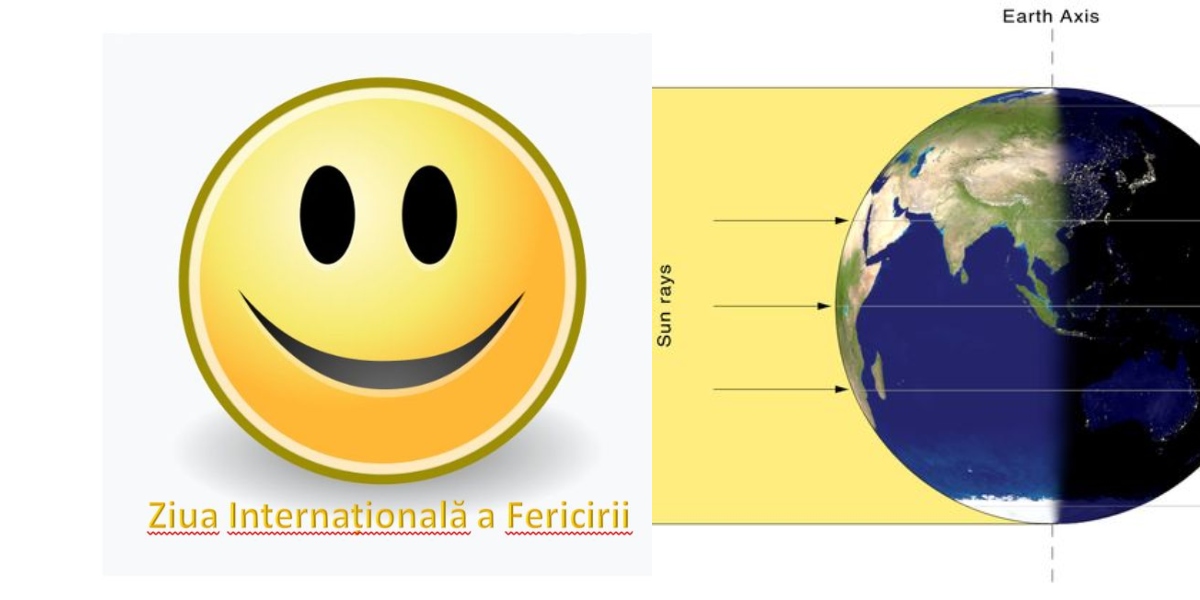 20 Martie, calendarul zilei: Ziua Internațională a Fericirii. Echinocţiul de primăvară