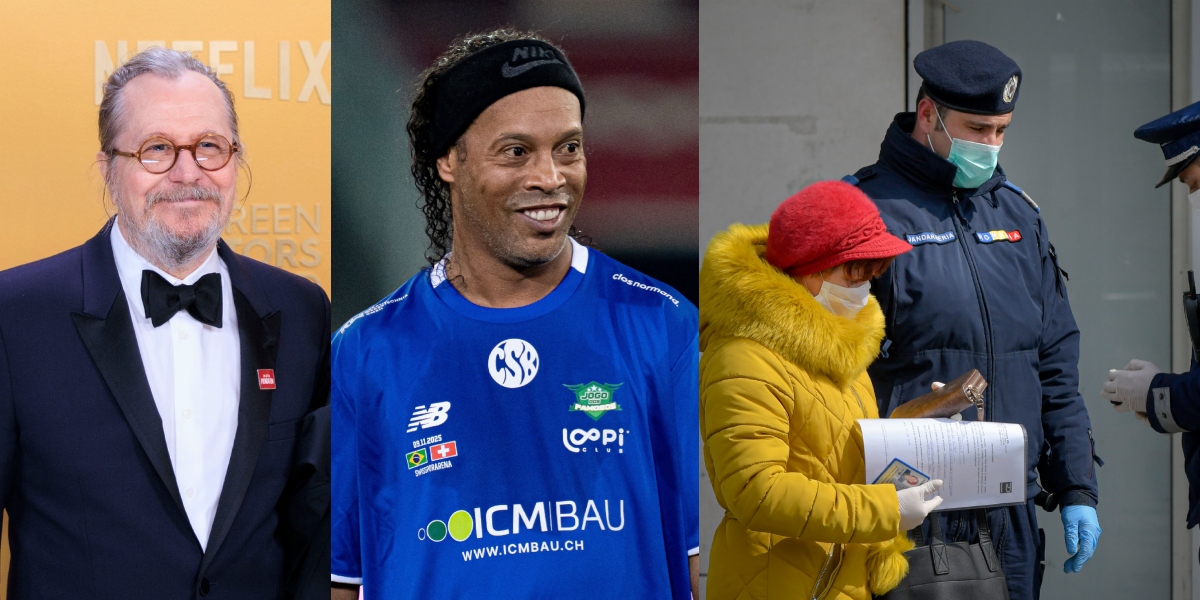 21 Martie, calendarul zilei: Gary Oldman împlinește 68 de ani, Ronaldinho 46. Se interzice circulația persoanelor pe timpul nopții