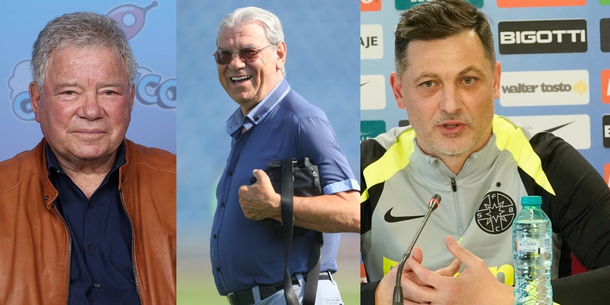 22 Martie, calendarul zilei: William Shatner împlinește 95 de ani. Emerich Jenei ar fi împlinit 89. Mirel Rădoi face 45 de ani