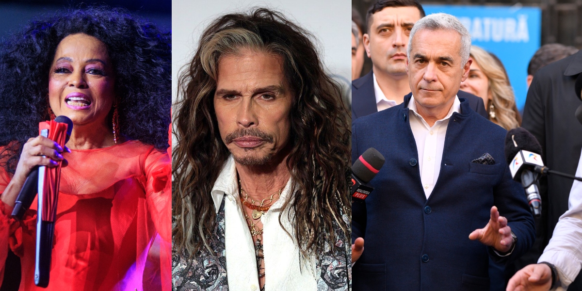 26 Martie, calendarul zilei: Diana Ross împlinește 82 de ani, Steven Tyler 78. Călin Georgescu face 64 de ani