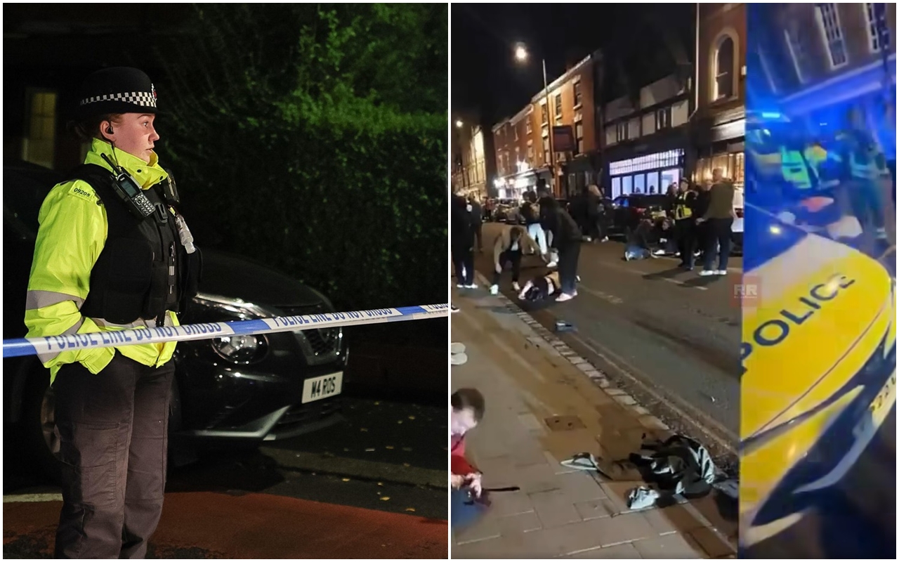 Un șofer a intrat cu mașina într-o mulțime de oameni, în centrul unui oraș din Anglia. Cel puțin 20 de persoane au fost rănite