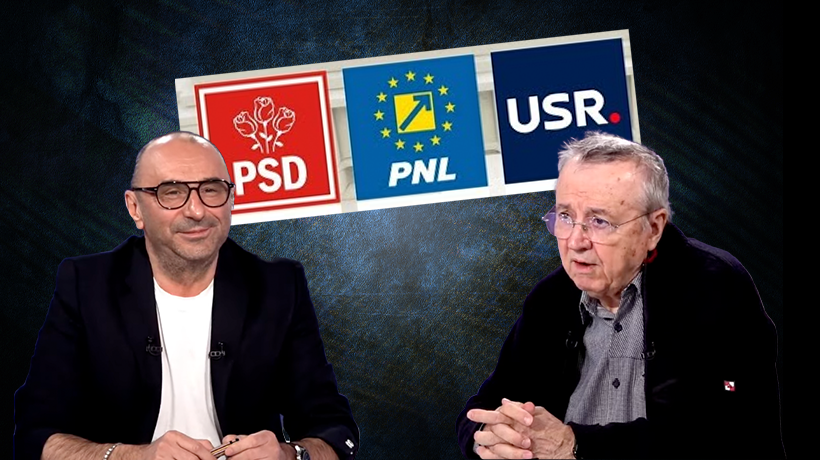 Ion Cristoiu: „Partidele politice din România nu pot evolua decât pe bază de democrație”