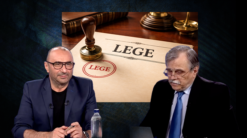 Valentin Stan: Diferența dintre dictatură și democrație este legea. Într-o dictatură, conducătorul reprezintă legea