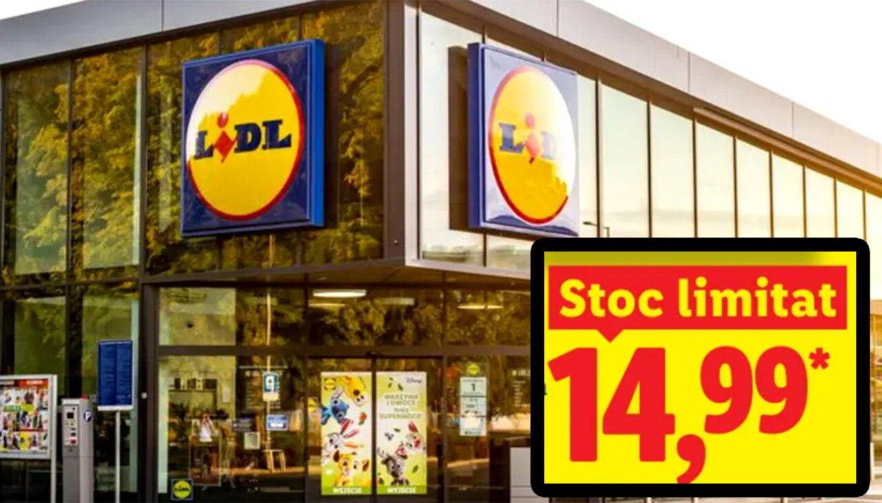 Reducerea momentului în LIDL. Produsul de lux, ieftinit începând de astăzi. Costă doar 14.99 lei