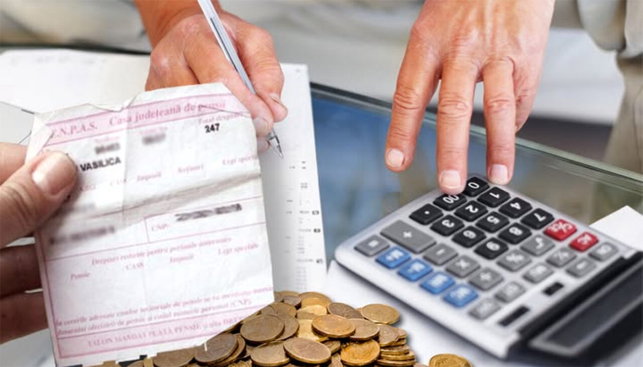 Pensii cu 120 lei mai mici pentru această categorie de pensionari din România