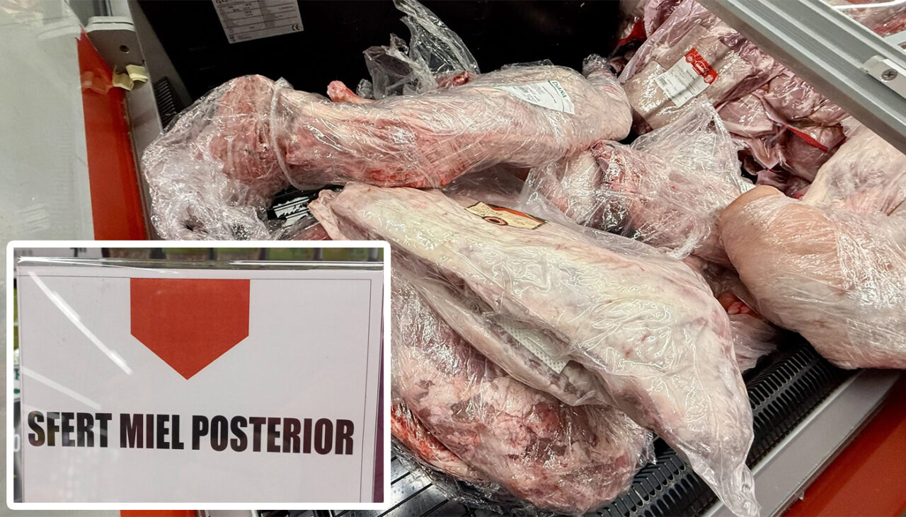 Cât costă un sfert de miel în supermarket, cu 10 zile înainte de Paște. Reacția Asociației pentru Protecția Consumatorilor din România