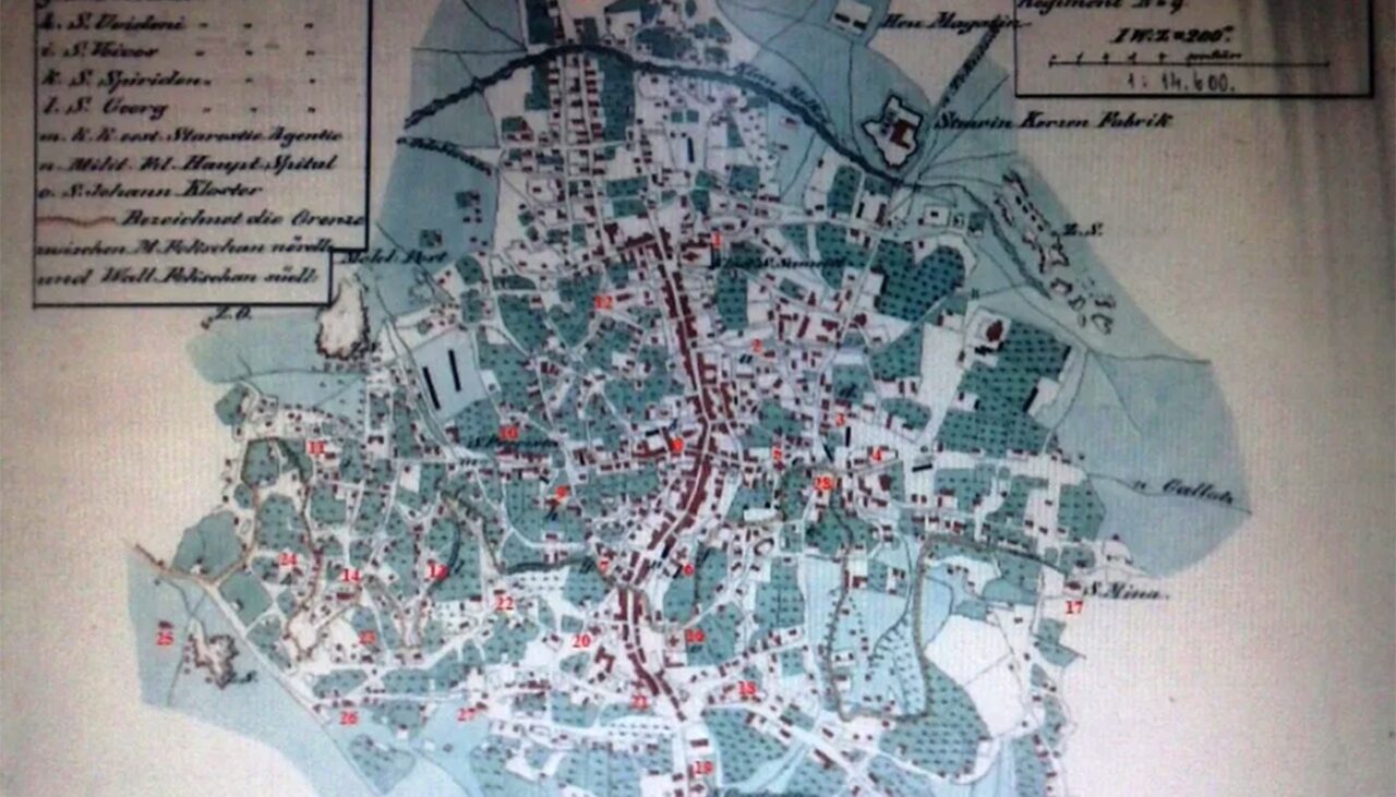 Singurul oraș din România care a aparținut simultan de două state diferite, dar a funcționat ca o singură entitate urbană