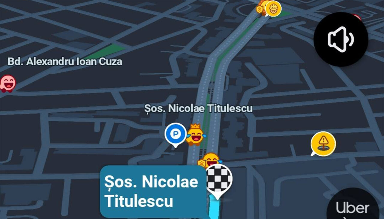 Un bucureștean a comandat o mașină Uber, din Giulești până în Bd. Basarabia. Cât a putut plăti pentru cursa de 12 km