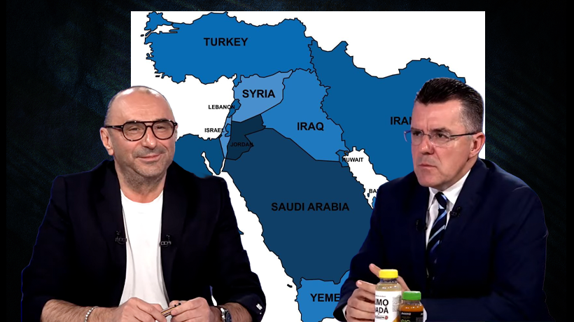Dan Dungaciu: „Orientul Mijlociu trebuie pacificat, trebuie eliminate amenințările inclusiv cele pentru Israel”