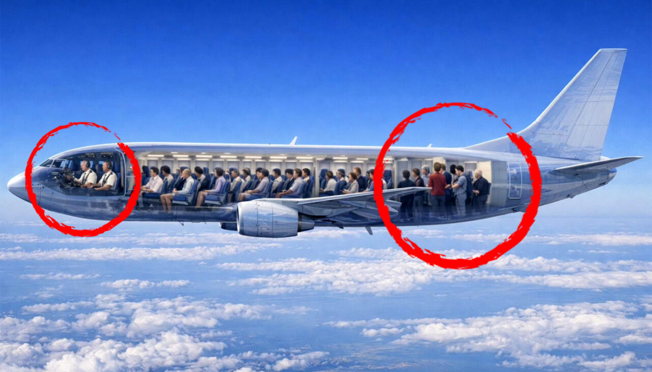 Piloții avioanelor știu când mai mulți pasageri se ridică și stau la rând la toaletă. Cum procedează în această situație