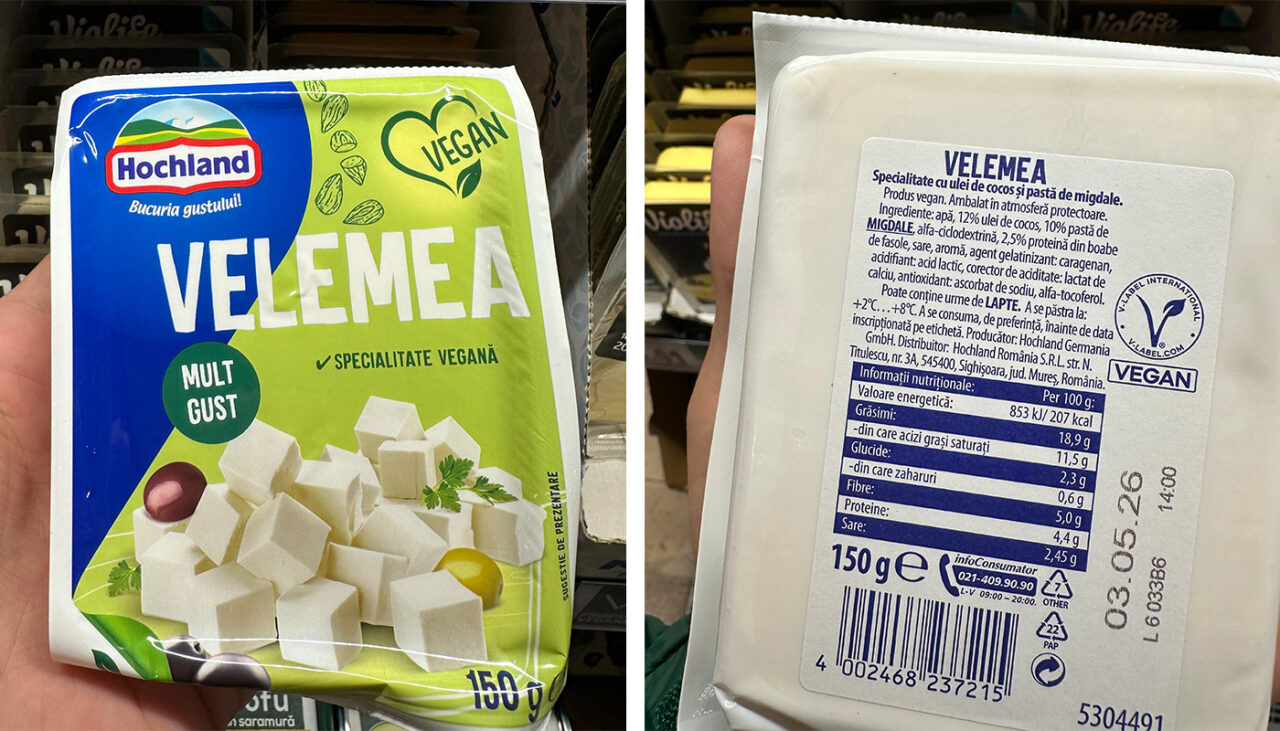 Din ce este făcută, de fapt, „telemeaua” de post din Kaufland. Este preferata românilor în Postul Paștelui