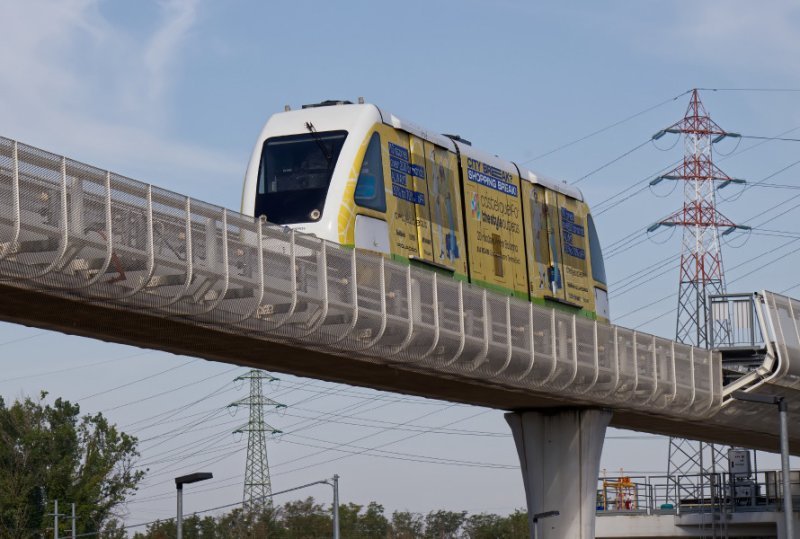 Monorail Iași a stârnit dispute între asociațiile pro-autostradă
