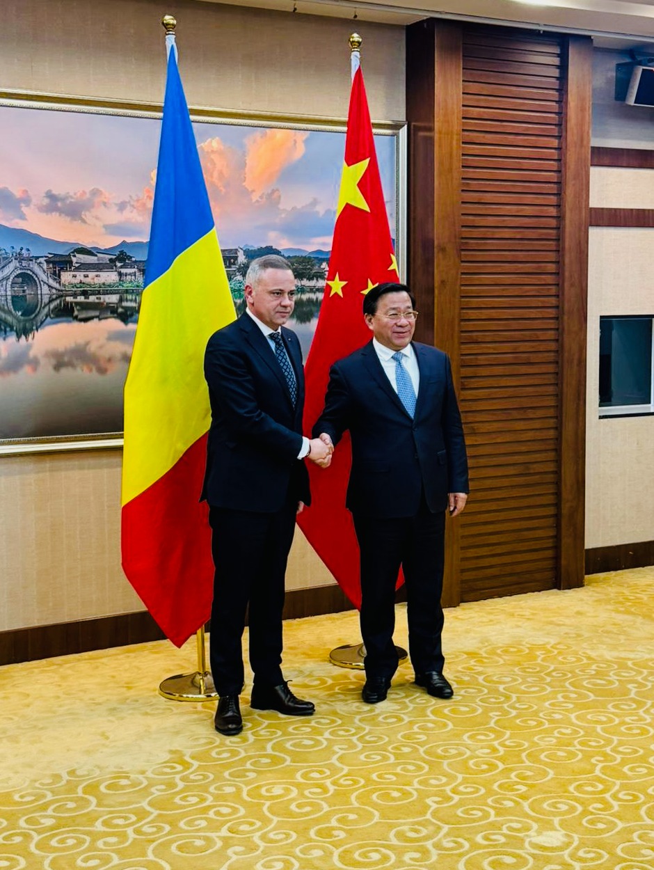 Ministrul Agriculturii a semnat un acord pentru exportul de alimente românești către China: „Deschidem cea mai mare piață din lume”