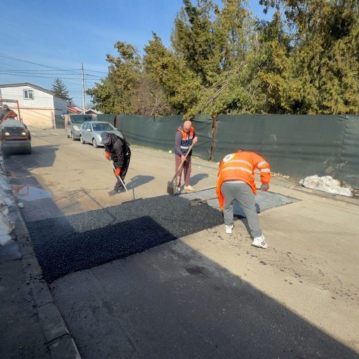 (P) Infrastructură 5: Reparații ale carosabilului și lucrări de acces în Sectorul 5