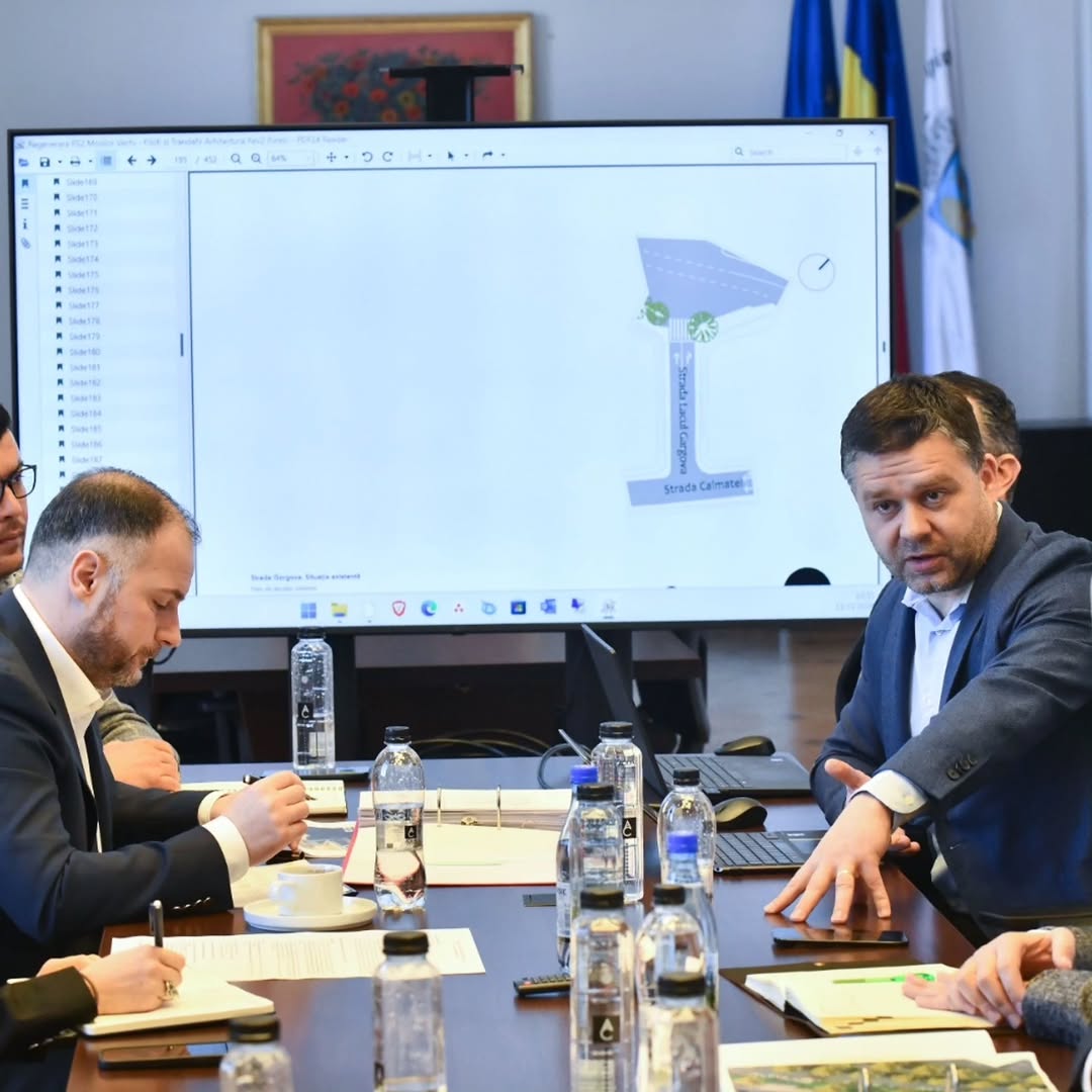 Ciprian Ciucu: „Continui întâlnirile de lucru cu primarii sectoarelor Bucureștiului. Nu sunt festivisme”