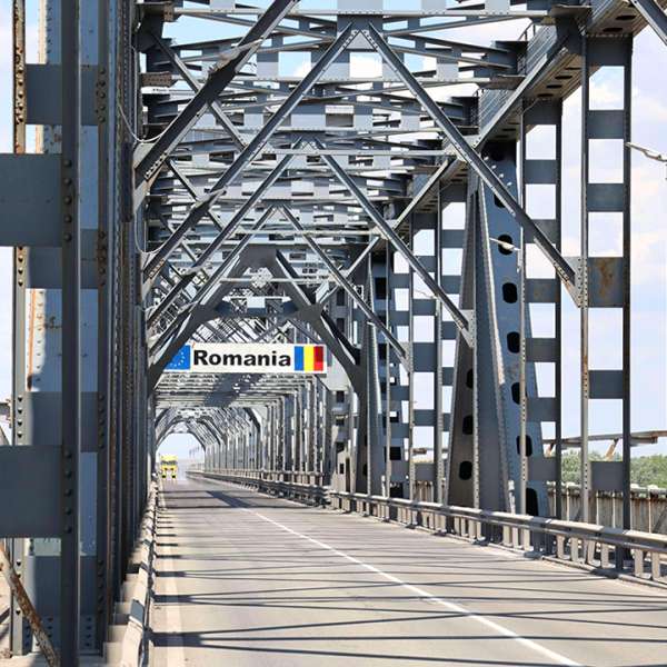 Se închide circulația pe Podul Prieteniei Giurgiu–Ruse. Cât timp e valabilă restricția