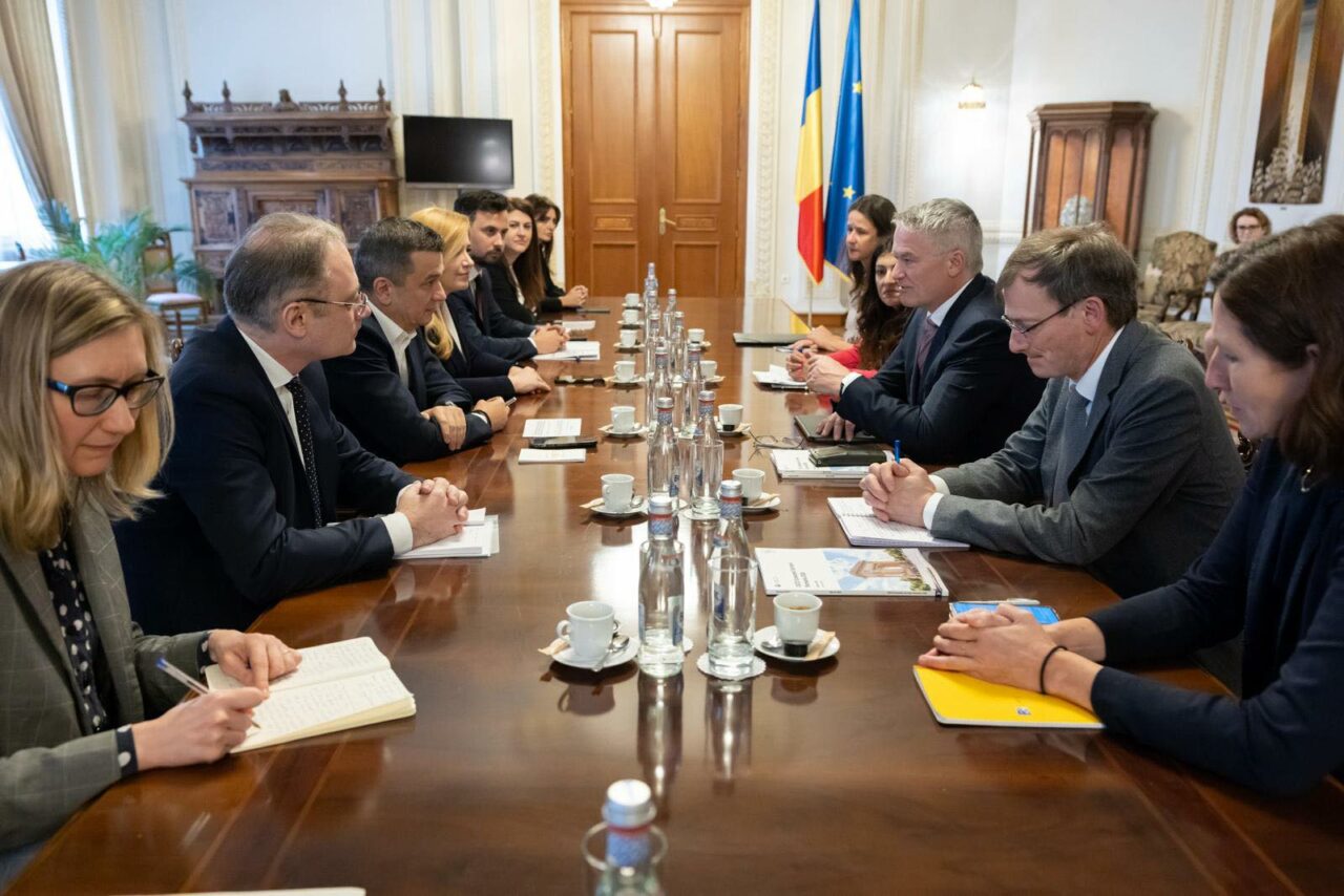 Grindeanu, întâlnire cu secretarul general al OCDE: România vrea să conteze în „clubul economiilor avansate”