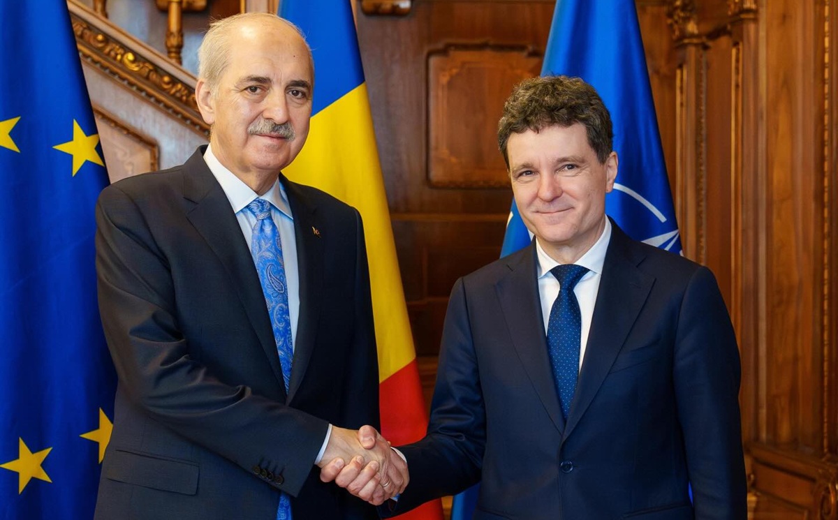 Nicușor Dan s-a întâlnit cu Președintele Marii Adunări Naționale a Turciei. „Țările noastre poartă responsabilitate specială pentru menținerea păcii”