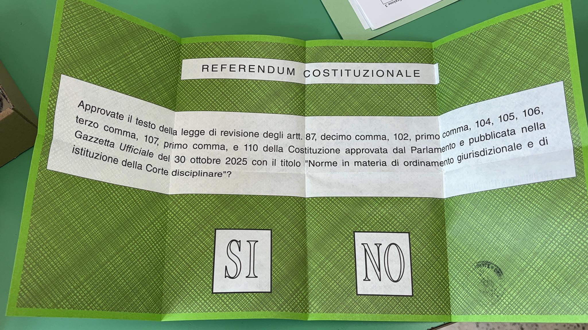 Lovitură dură pentru Giorgia Meloni în Italia. Referendumul organizat pentru reformarea justiției a picat la limită