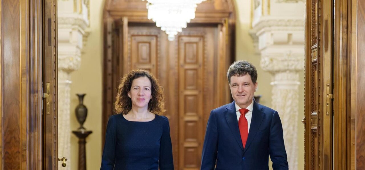 O nouă lovitură diplomatică a lui Nicușor Dan. A primit-o în vizită la Cotroceni pe Roxana Mînzatu