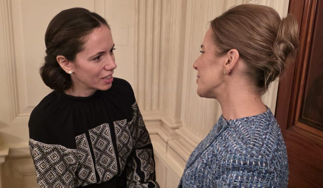 Mirabela Grădinaru s-a întâlnit cu soția președintelui polonez, Karol Nawrocki, la Casa Albă