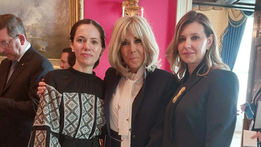 Mirabela Grădinaru s-a fotografiat alături de Brigitte Macron și Olena Zelenska la Casa Albă, în cadrul summitului Melaniei Trump