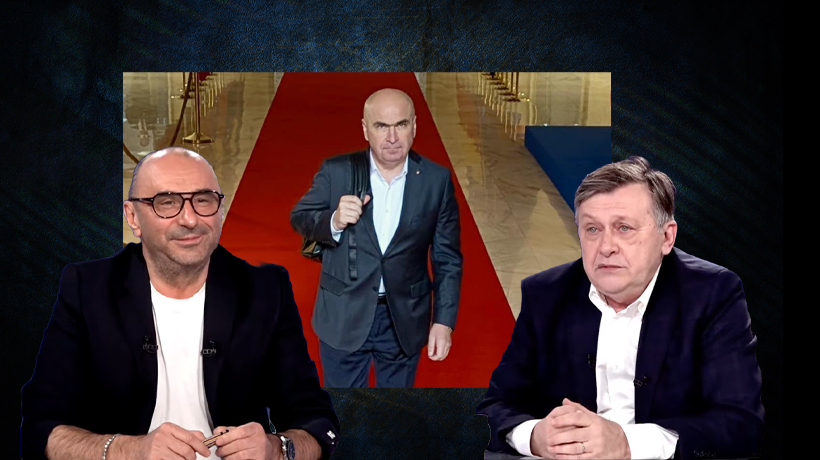 Crin Antonescu îl ridiculizează pe Bolojan: Numai trotineta îi mai lipsește!