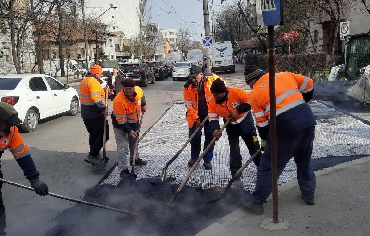 (P) Intervenție realizată de Infrastructură 5 în zonele Topolnița, Botorani și Ghindari