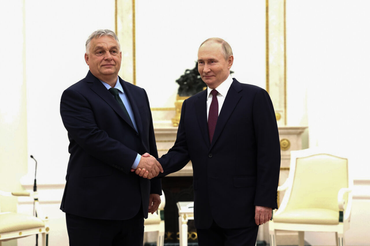 Putin și Orban au discutat despre impactul conflictului din Orientul Mijlociu asupra prețurilor la energie