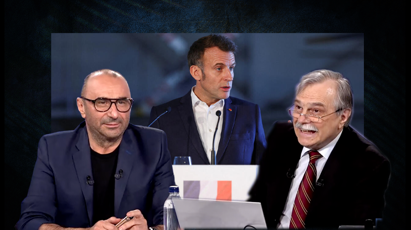 Valentin Stan: Macron duce o bătălie personală, își dorește să facă orice să rămână în istorie