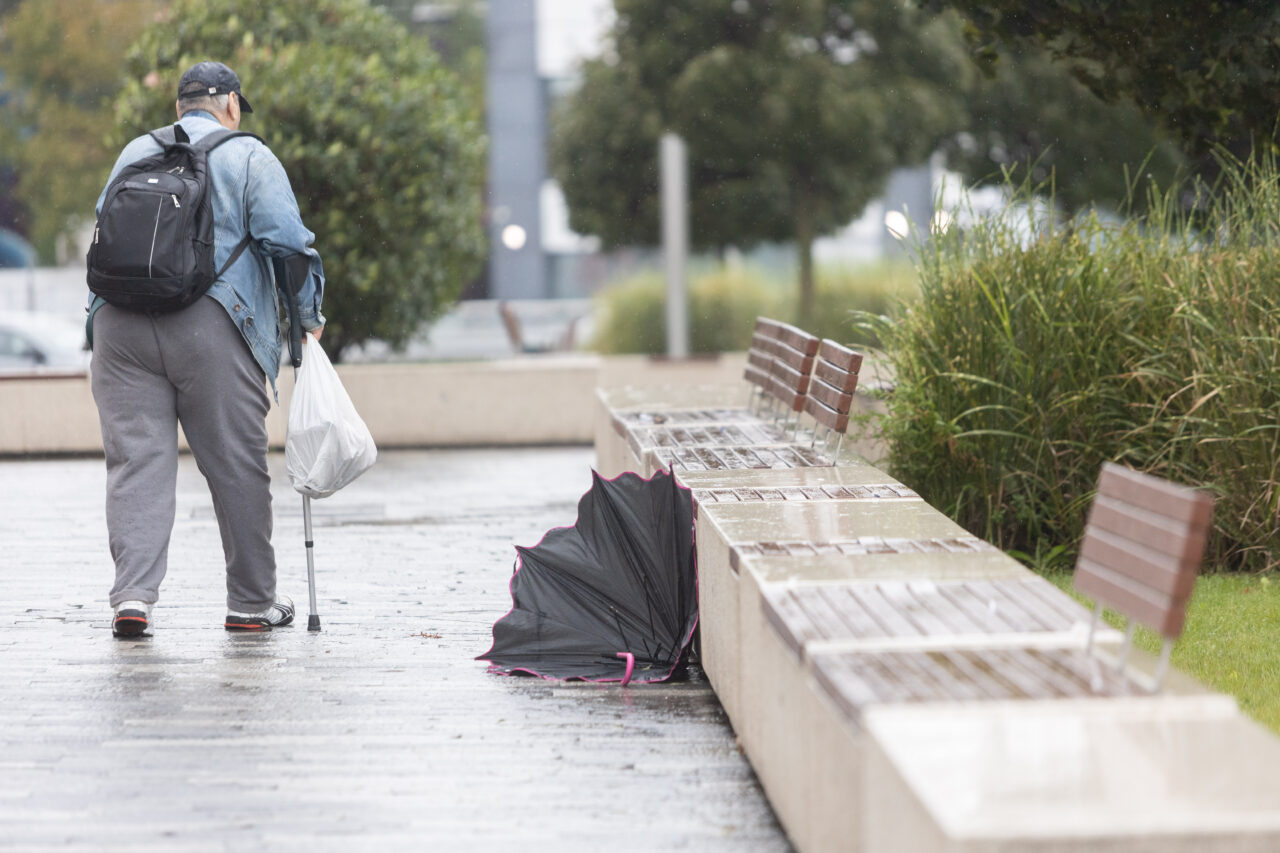 S-a emis Cod Galben de vânt puternic. Ce anunță meteorologii legat de vremea din București