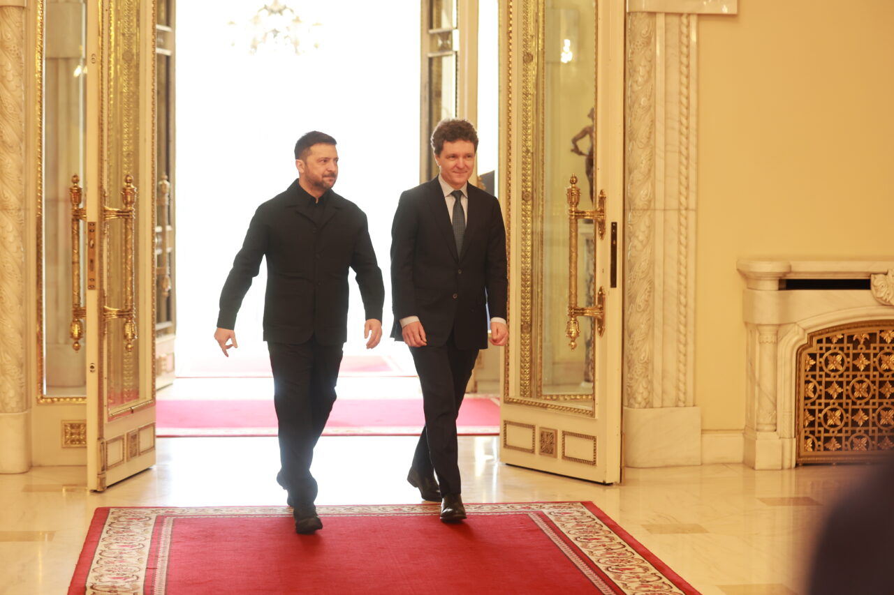 Nicușor Dan anunță un parteneriat strategic cu Ucraina în energie și industrie de apărare