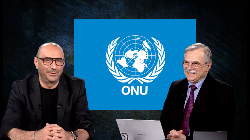 Valentin Stan: În Carta ONU sunt menționate măsurile prin care poate să fie oprit un agresor prin alte mijloace decât cele militare