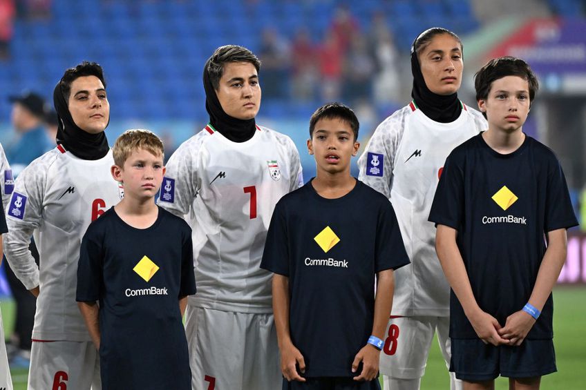 Naționala feminină a Iranului a protestat înaintea meciului din Cupa Asiei. Ce gest au făcut jucătoarele