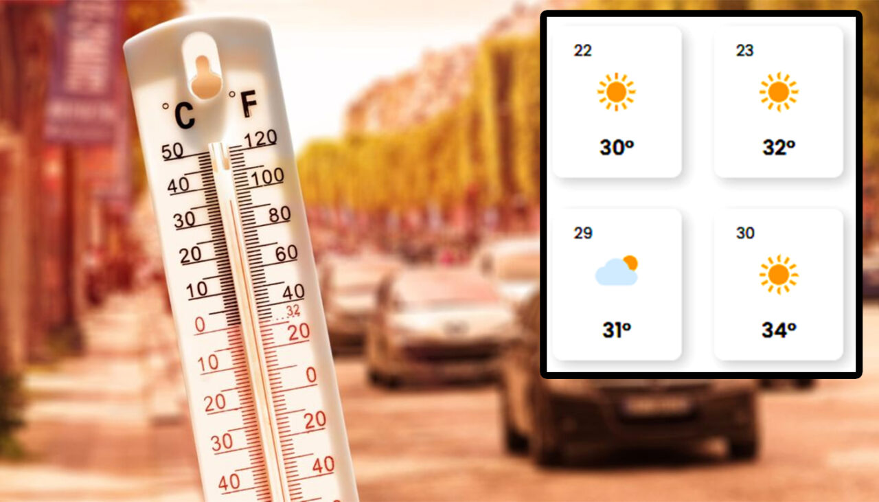 A venit primăvara, dar vara bate la ușă! Pe ce dată va fi prima temperatură de peste 30°C în România, potrivit meteorologilor EaseWeather