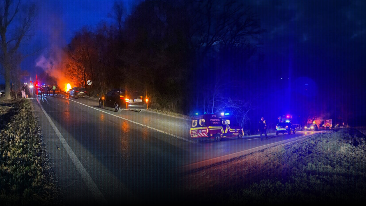 Accident teribil în Neamț. Patru oameni au murit în flăcări în urma coliziunii dintre două mașini. Trei răniți în stare incertă