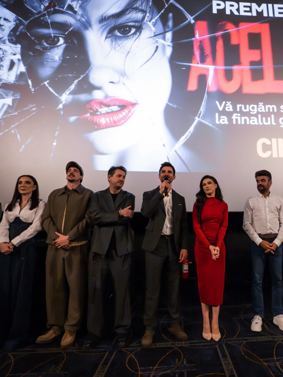 Vedeta din „The Young Pope” salută Gândul, de la Piteşti. Miercuri seară este avanpremiera noului film în care apare