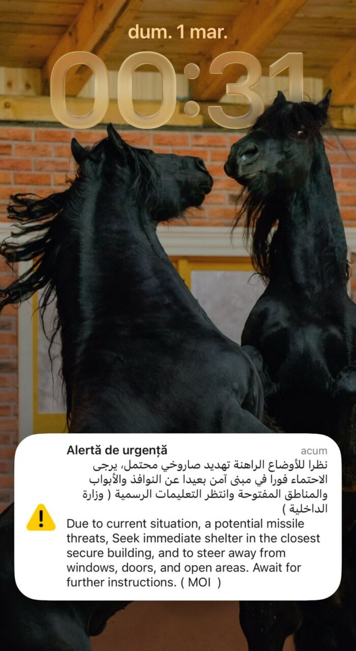 Speriaţi şi surprinşi într-un război străin, românii din Dubai i-au scris deputatului Adrian Cozma. Nici la Consulatul României nu se ştiu prea multe