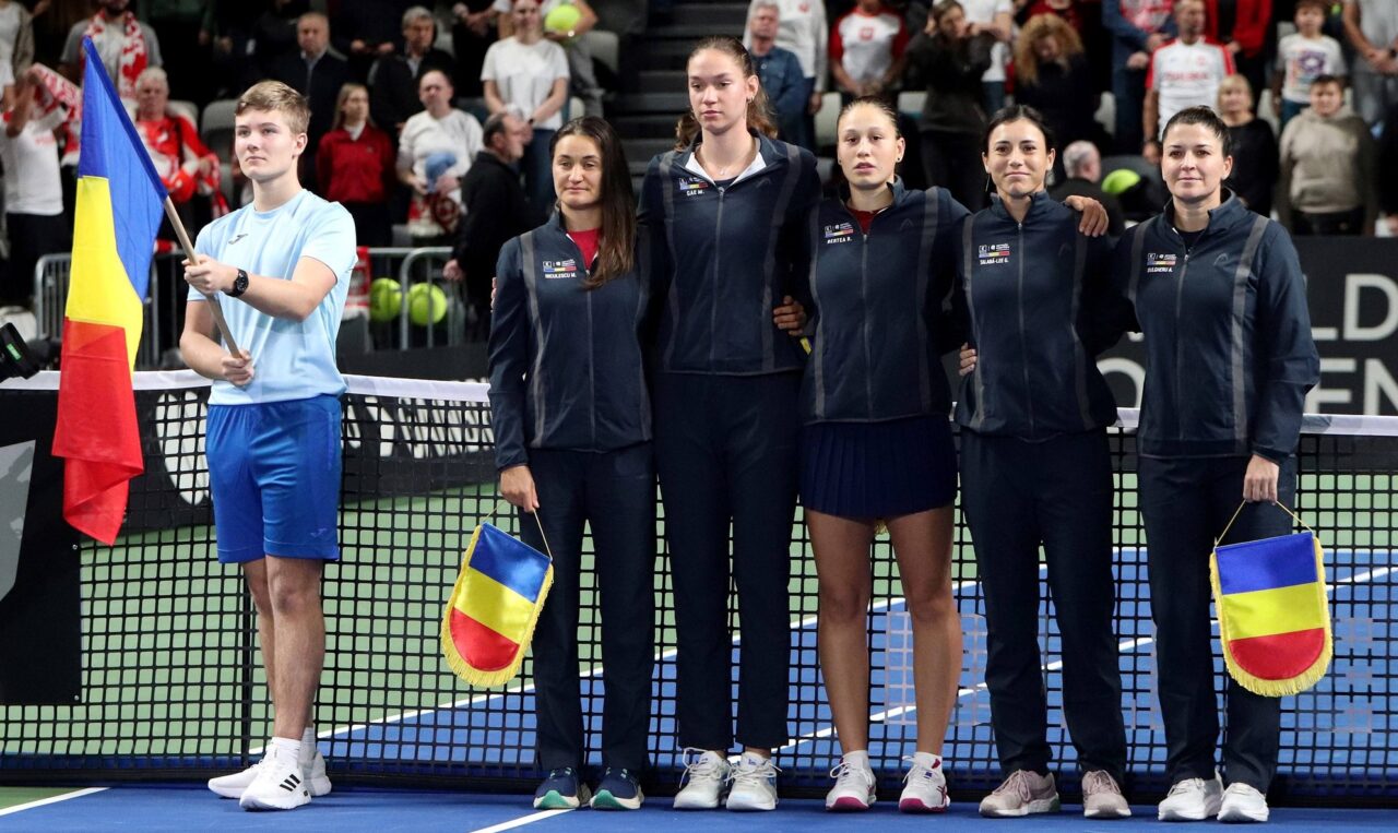 Cu cine vor juca tricolorele în competiția Billie Jean King Cup! S-a stabilit deja la Londra