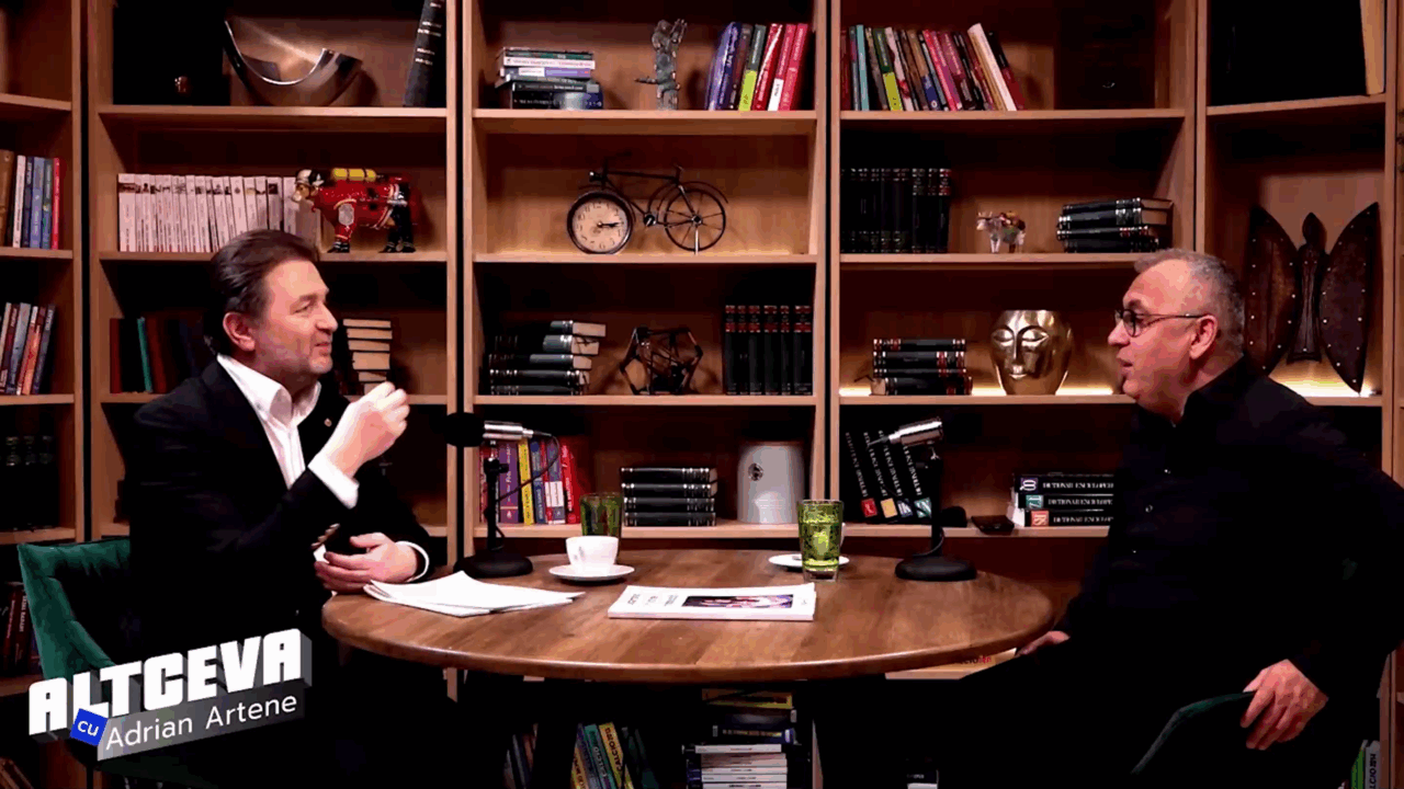 Alin Comșa, despre profeția lui Constantin Brâncuși, la podcast „Altceva”: „Arta este condiția de a trăi”