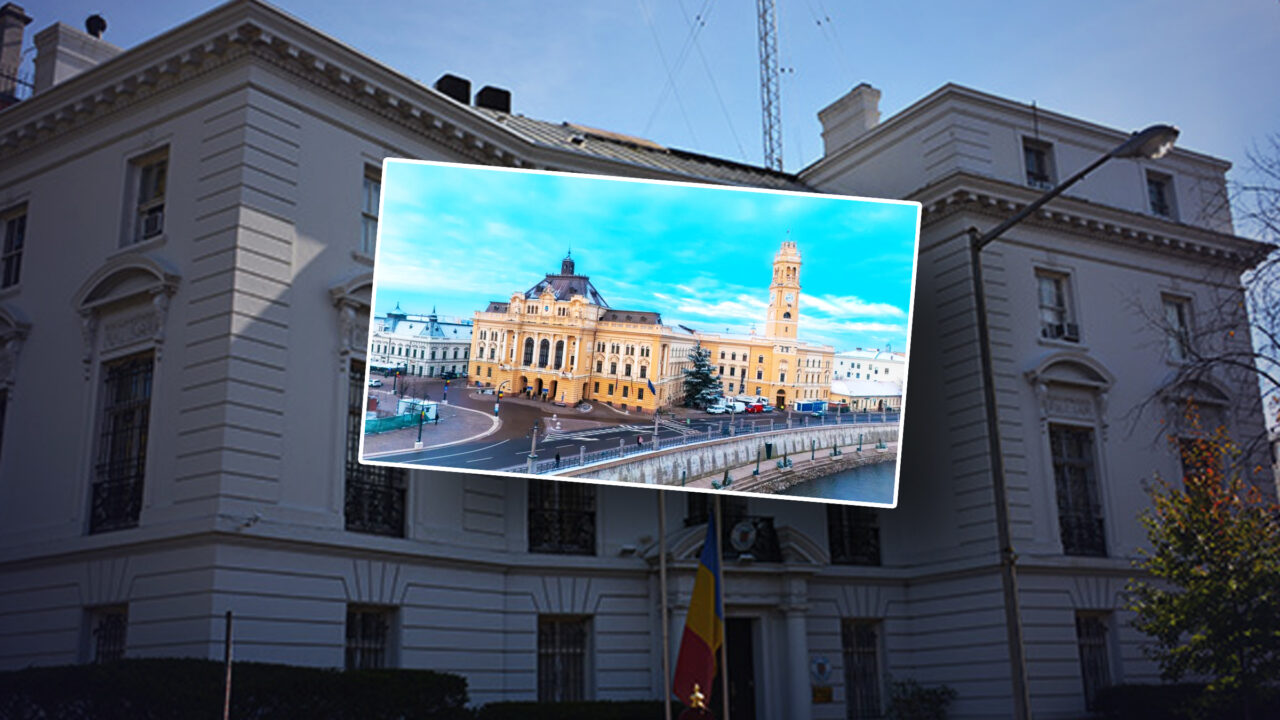Ambasada României în SUA a postat un videoclip laudativ cu orașul lui Bolojan, Oradea
