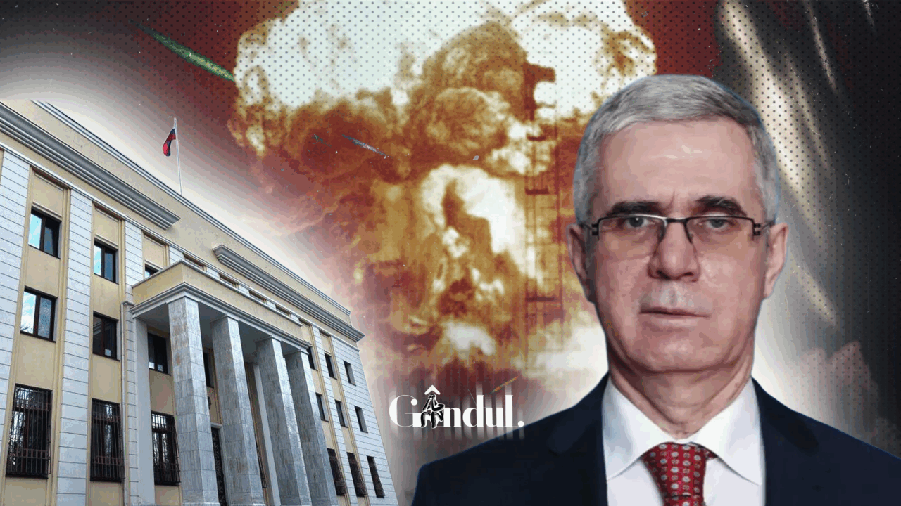 Ambasadorul Rusiei la București avertizează: Occidentul a uitat că bomba atomică nu este o jucărie