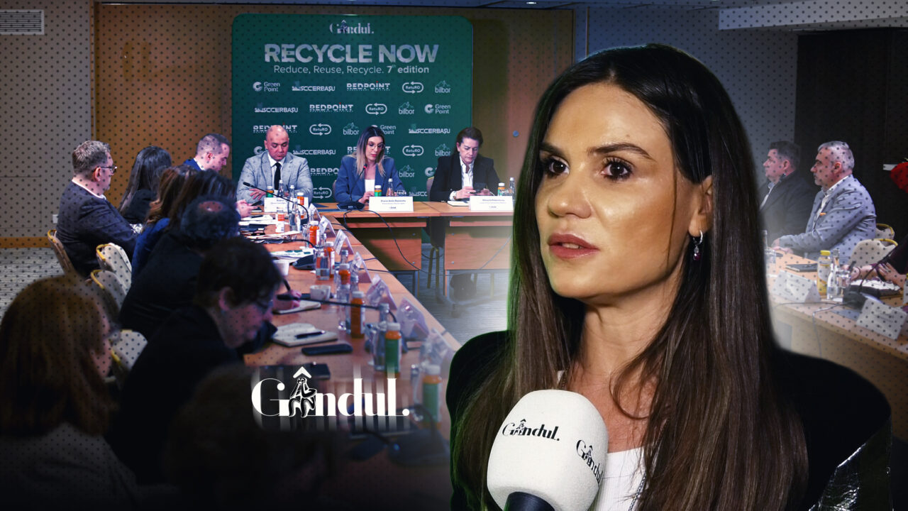 Sistemul Garanție-Returnare țintește 90% în 2026. Anca Marinescu, la Gândul Recycle Now: „Nu va fi ușor, dar infrastructura și comunicarea sunt cheia”